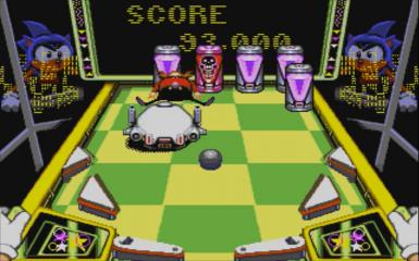 Sonic Spinball Screenthot 2